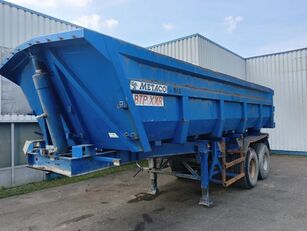 Metaco 2 Axle ROR , Steel Tipper , Spring Suspension , Drum Brakes tippvagn semitrailer