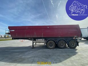 Mol 32m3 ge&iuml;soleerd tipper semi-trailer