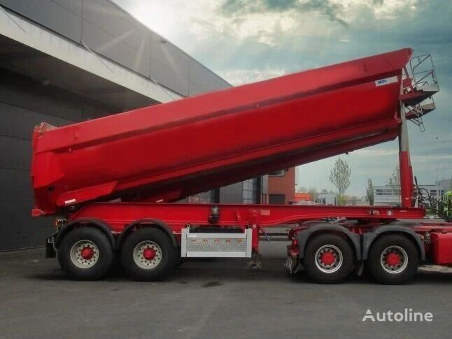 Mol K85F-20T-37ST-1 tipper semi-trailer