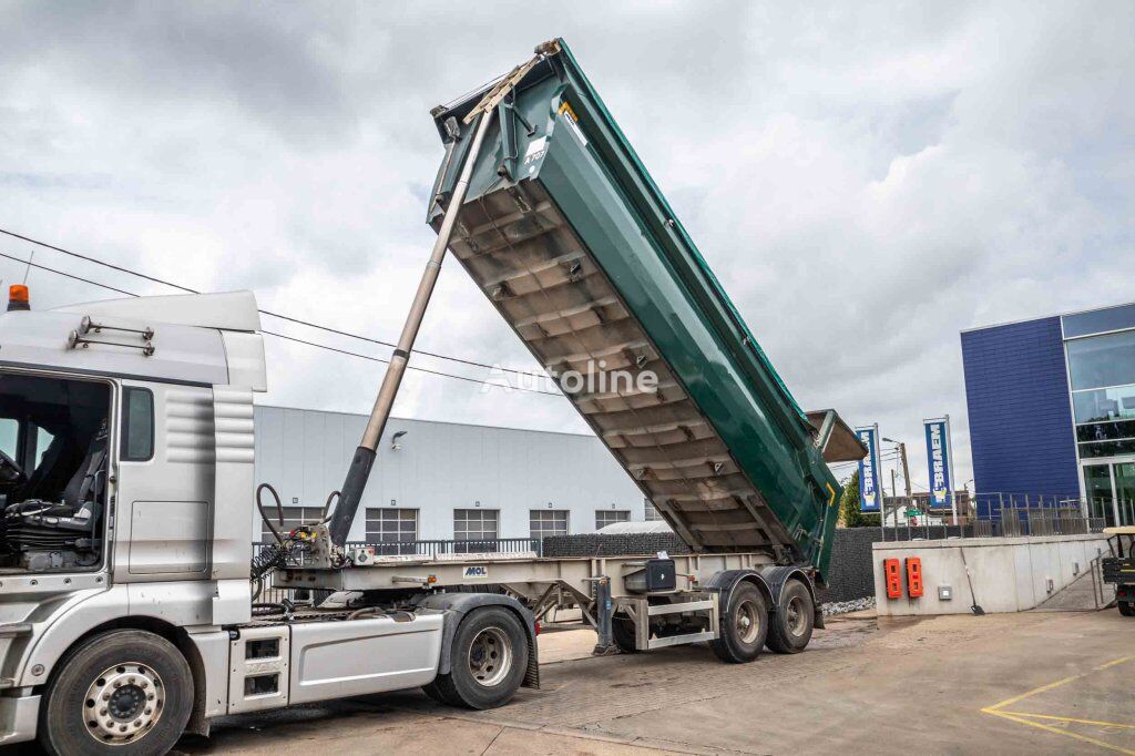 Mol K85F/20T/37ST tipper semi-trailer