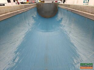 Mol KS85.27TRI.39ST 3-Axle SAF - Tipper 30m&sup3; - ALU/Steel - OKUSLIDE  kipper oplegger