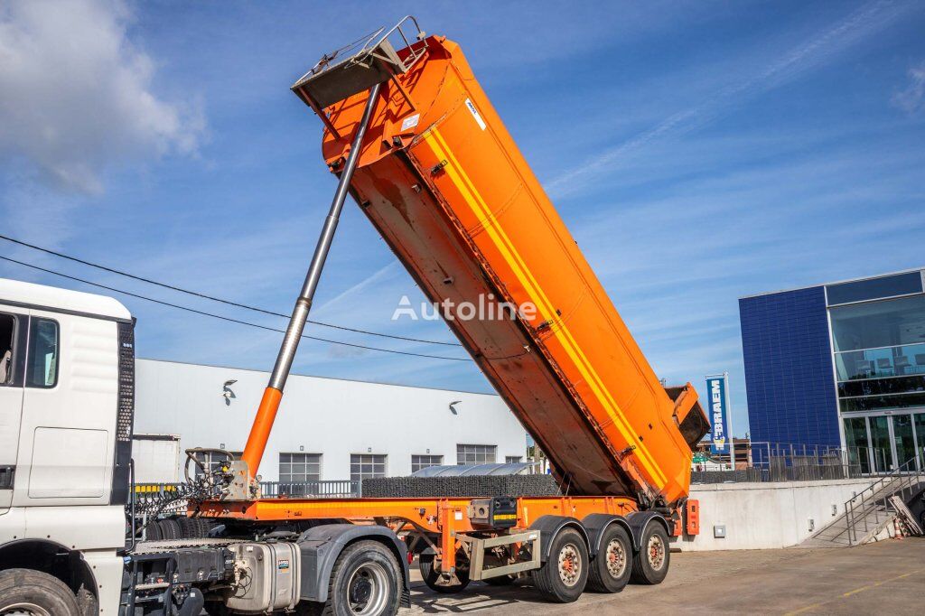 Mol MOL-GEISOLEERD-30 M3 tipper semi-trailer