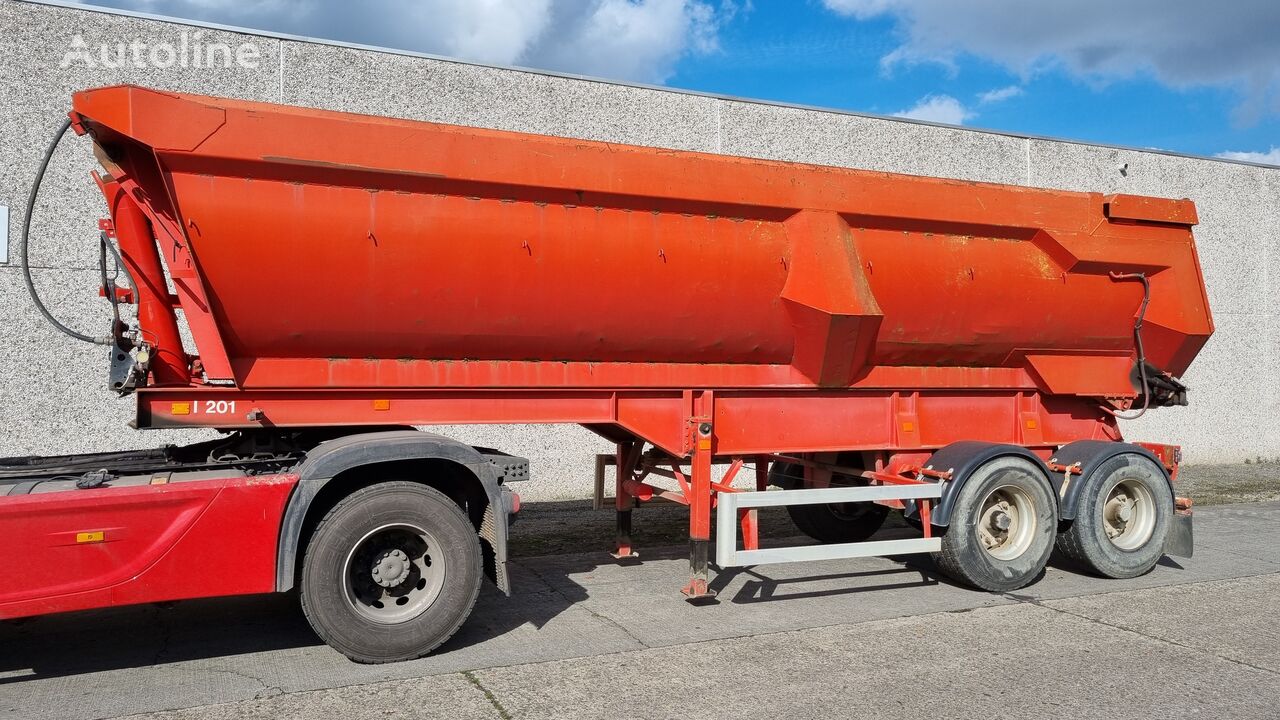 Mol Steel tipper  tippvagn semitrailer