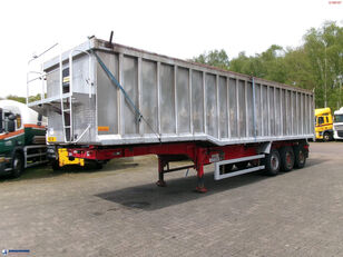 العربات نصف المقطورة شاحنة قلابة Montracon Tipper trailer alu 55 m3 + tarpaulin