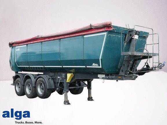 Müller HRM 78-TH THERMO. Stahl, 28m³, Luft-Lift tipper semi-trailer