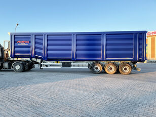 new New - 80 M3 Step Frame Scrap Trailer - SAF Disc - Hardox TUF500 tipper semi-trailer