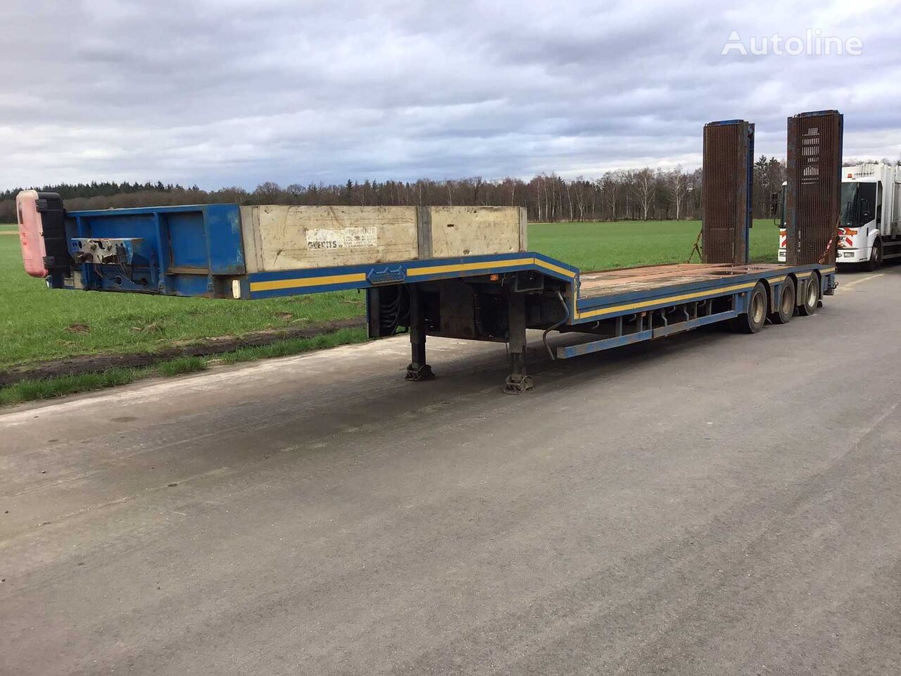 Nooteboom MC0-48-03 Semi-Dieplader - Semi-Trailer - 2004 Kippauflieger