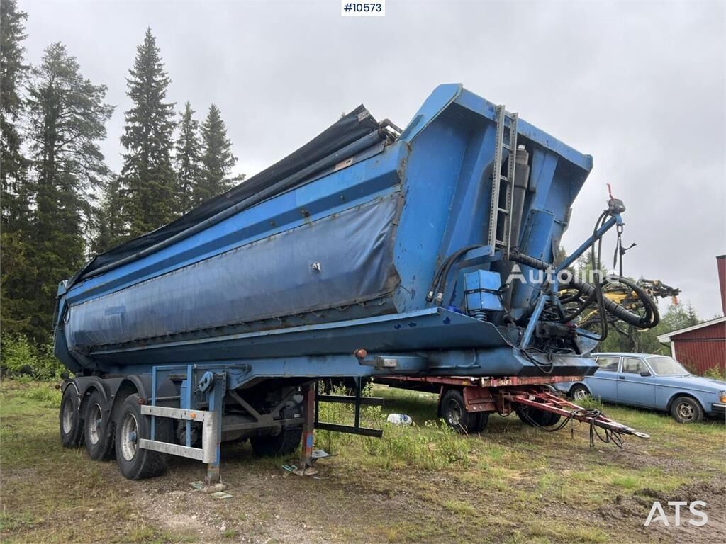 自卸半挂车 Nor Slep NOR SLEP SE-42T Asphalt Trailer - Autoline