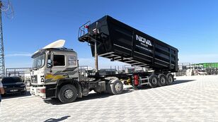 Nova 3 Unit in Stock - 51 m3 Scrap Tipper Trailer Hardox - 2025 semirremolque volquete nuevo