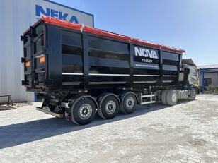 فروش نیمه تریلر کمپرسی Nova 55 m3 Scrap Tipper Trailer Hardox - 2026 - تصویر 5 | Autoline IR نیمه تریلر کمپرسی Nova 55 m3 Scrap Tipper Trailer Hardox - 2026 جدید | تصویر 5 - Autoline