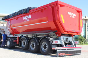 neuer Nova New Hardox Tipping Trailer Production Kippauflieger