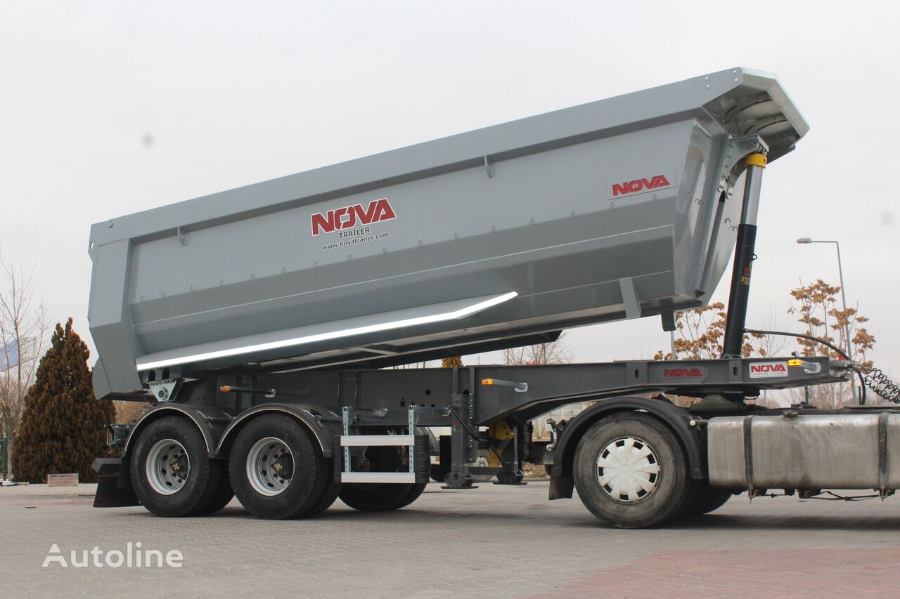 new Nova New - Tipper Trailer 2 Axle - Hardox - 2024 tipper semi-trailer