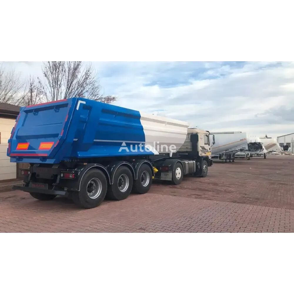 Nursan iz U-podibnym typom kuzova  tipper semi-trailer