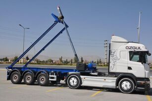new &Ouml;zg&uuml;l 20 FT TIPPING CONTAINER CARRIER SEMI-TRAILER tipper semi-trailer