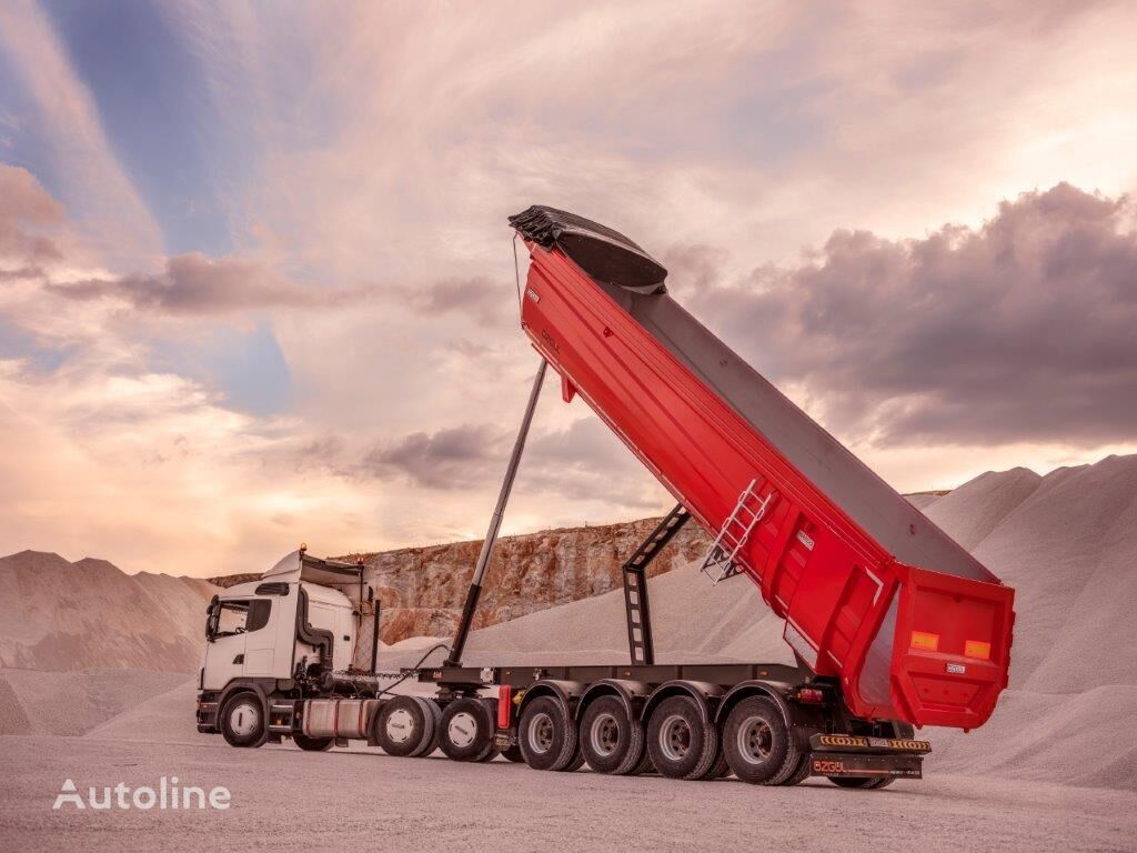 new Özgül 2024 tipper semi-trailer