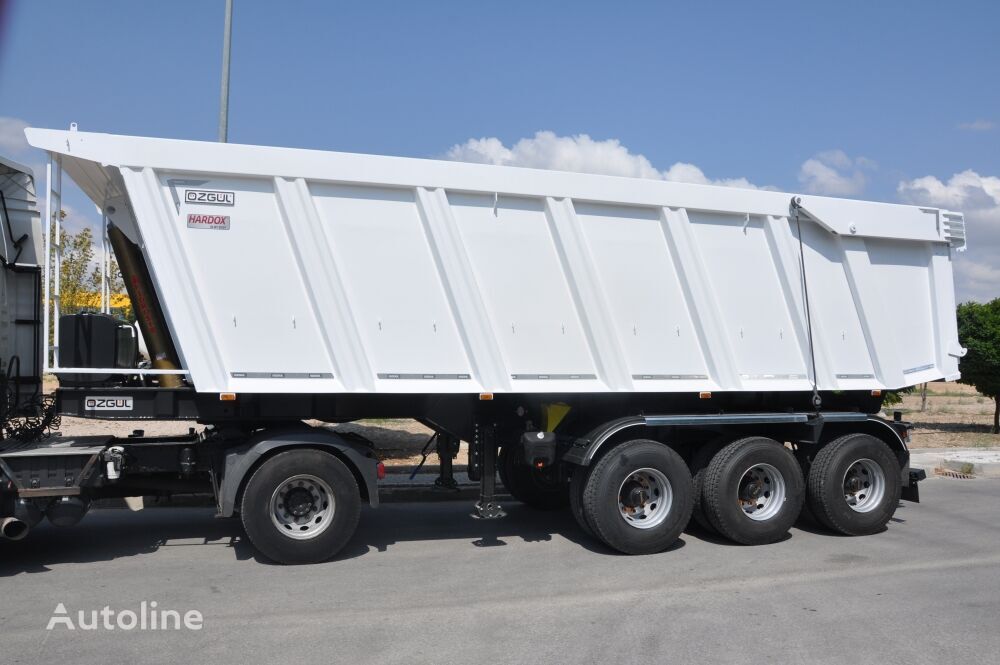 новый полуприцеп самосвал Özgül HEAVY DUTY TIPPING SEMI TRAILER (FOR MINING)