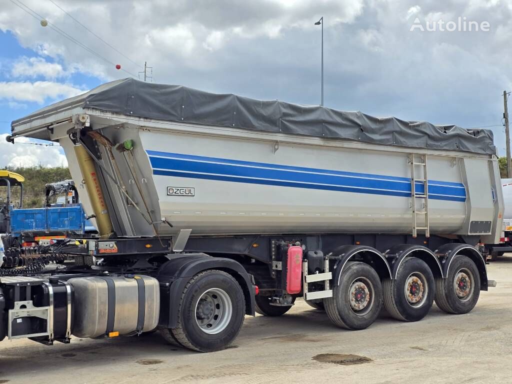 Özgül Type F tipper semi-trailer