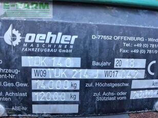 полуприцеп самосвал Oehler tdk 140