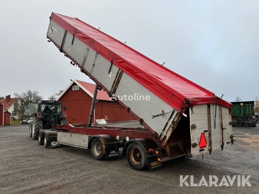 Ory Spannmålssläp Ory tippbar tippvagn semitrailer