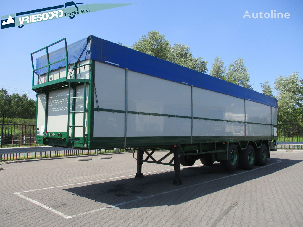 Pacton TUD347 (Aardappel) tipper semi-trailer