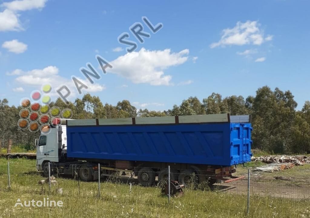 semi-trailer jungkit Piacenza S36D2P