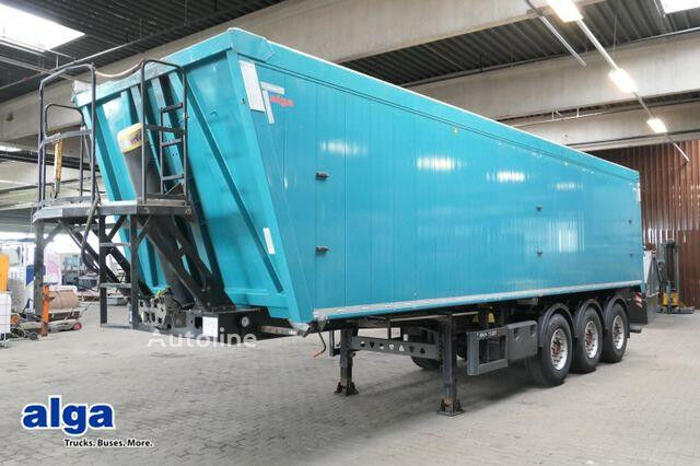 Semiremorcă basculantă Reisch RHKS-3-AG09, Alu, 49m³, SAF, Luft-Lift, Getreide - Autoline
