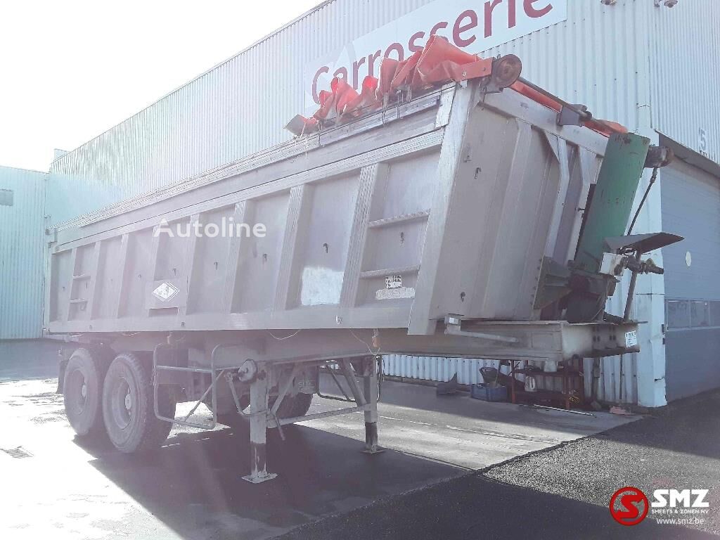 Robuste Kaiser Oplegger lames steel suspension tippvagn semitrailer - Autoline