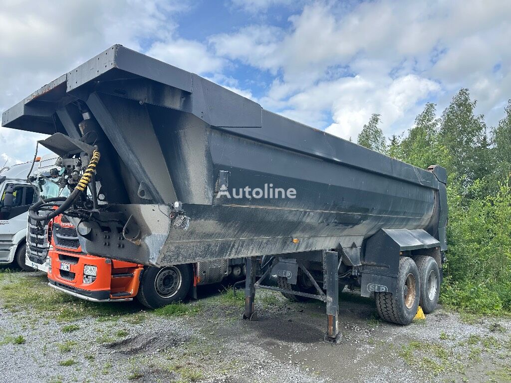 Robuste S3302B 2-aks tipper semi-trailer