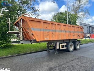 полуприцеп самосвал Robuste kipper Steel chassis and steel loading platform