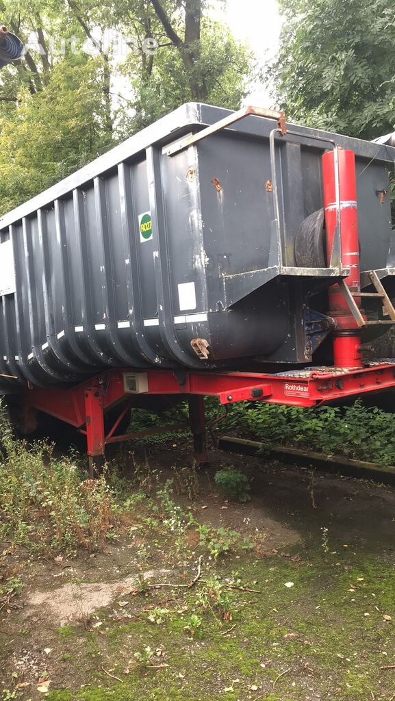 Rothdean B-3-AT 55m3 tipper semi-trailer