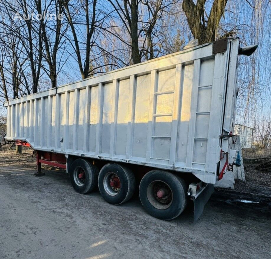 SDC LTD 50m3 V Ukraini ne pratsiuvav! tipper semi-trailer