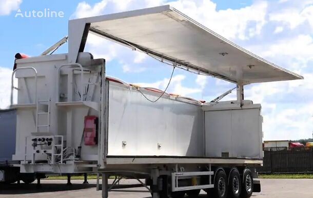 Samro Original tipper semi-trailer