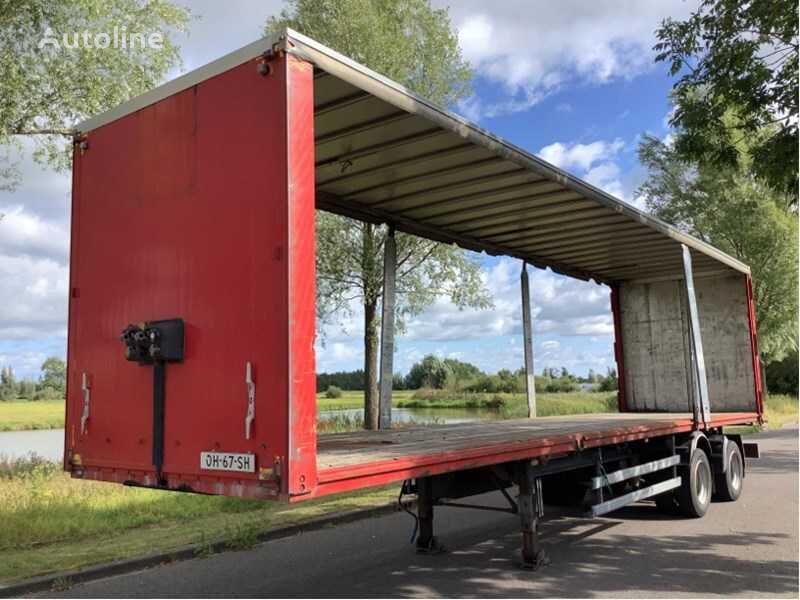 Samro Sd33whre tipper semi-trailer