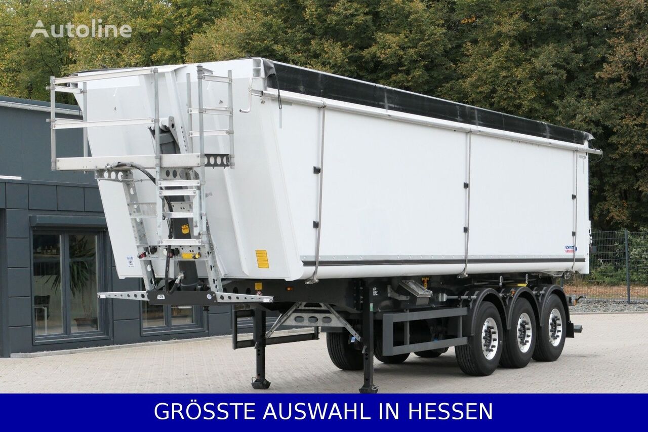 Schmitz Agrar 52 m³ Leergewicht 5,9 to. €599.-mtl.Rate tipper semi-trailer