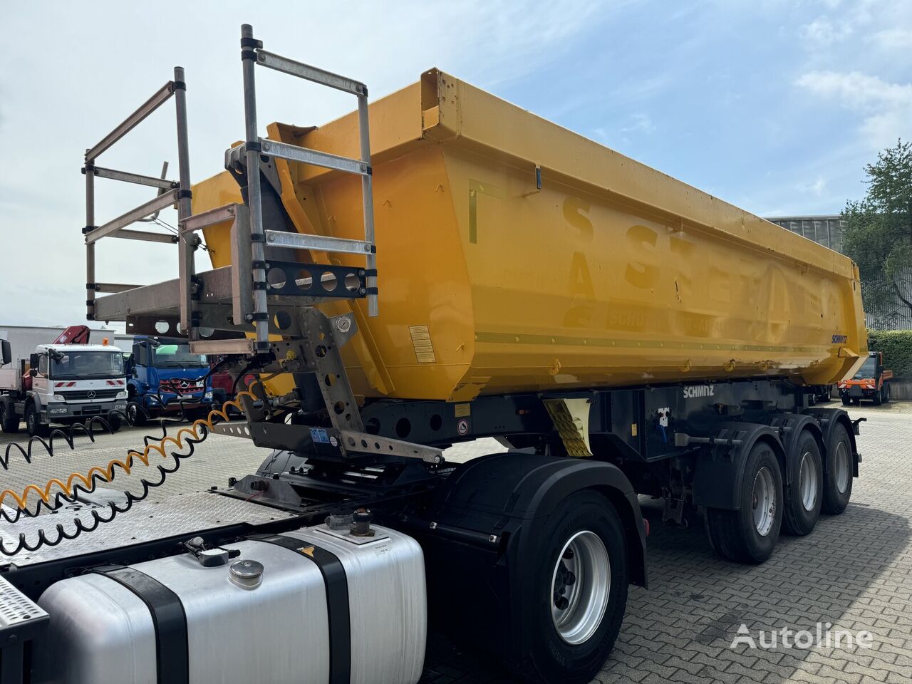 Schmitz CARGOBULL SKI 24 SL 7.2  NACZEPA WYWROTKA tipper semi-trailer