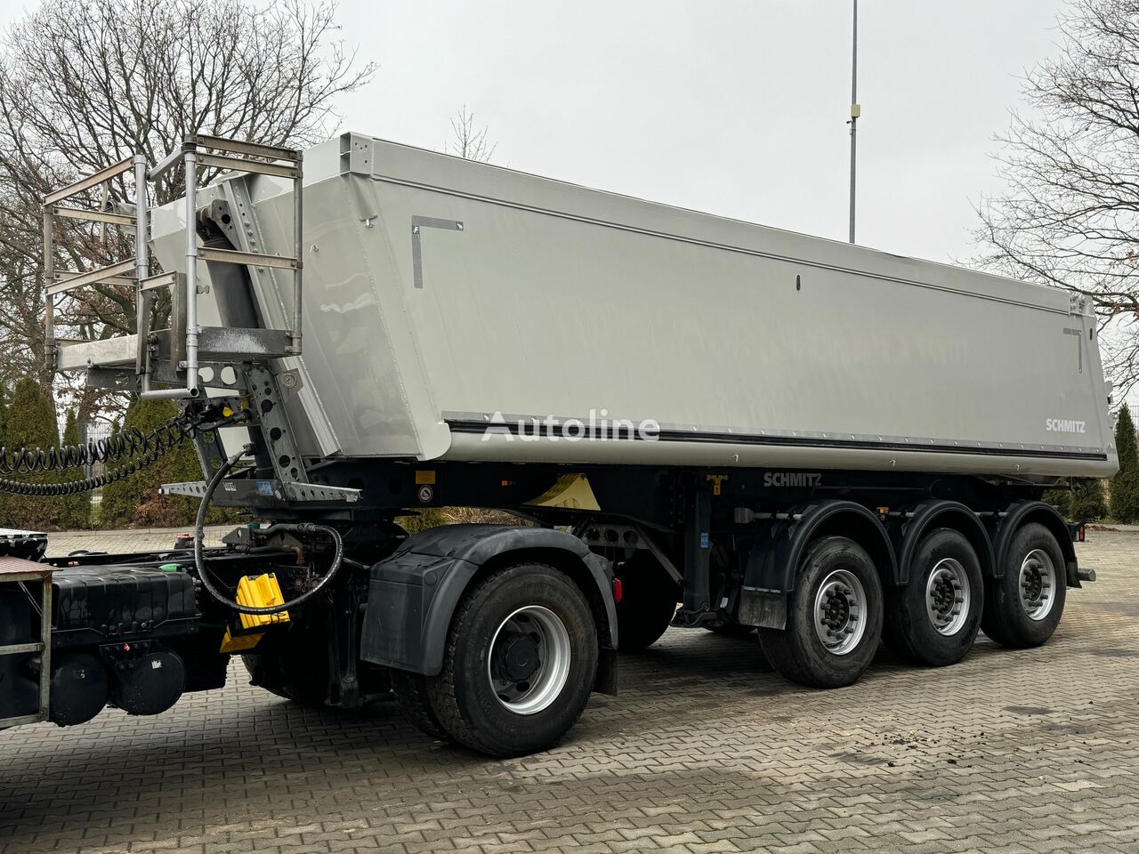 Schmitz CARGOBULL SKI 24 SL 7.2 NACZEPA WYWROTKA 30m3 tipper semi-trailer