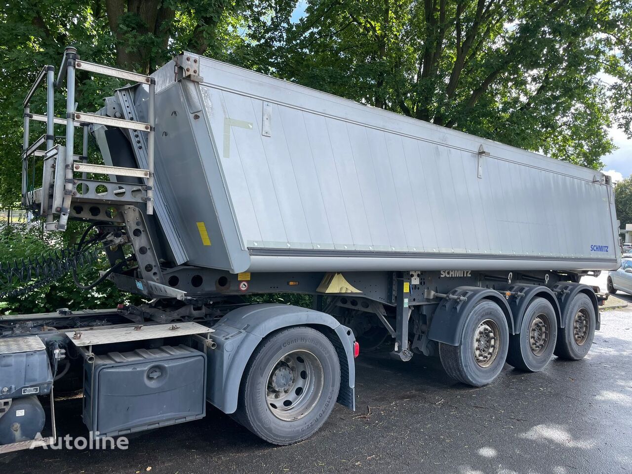 Schmitz Cargobull sættevogn tippelad