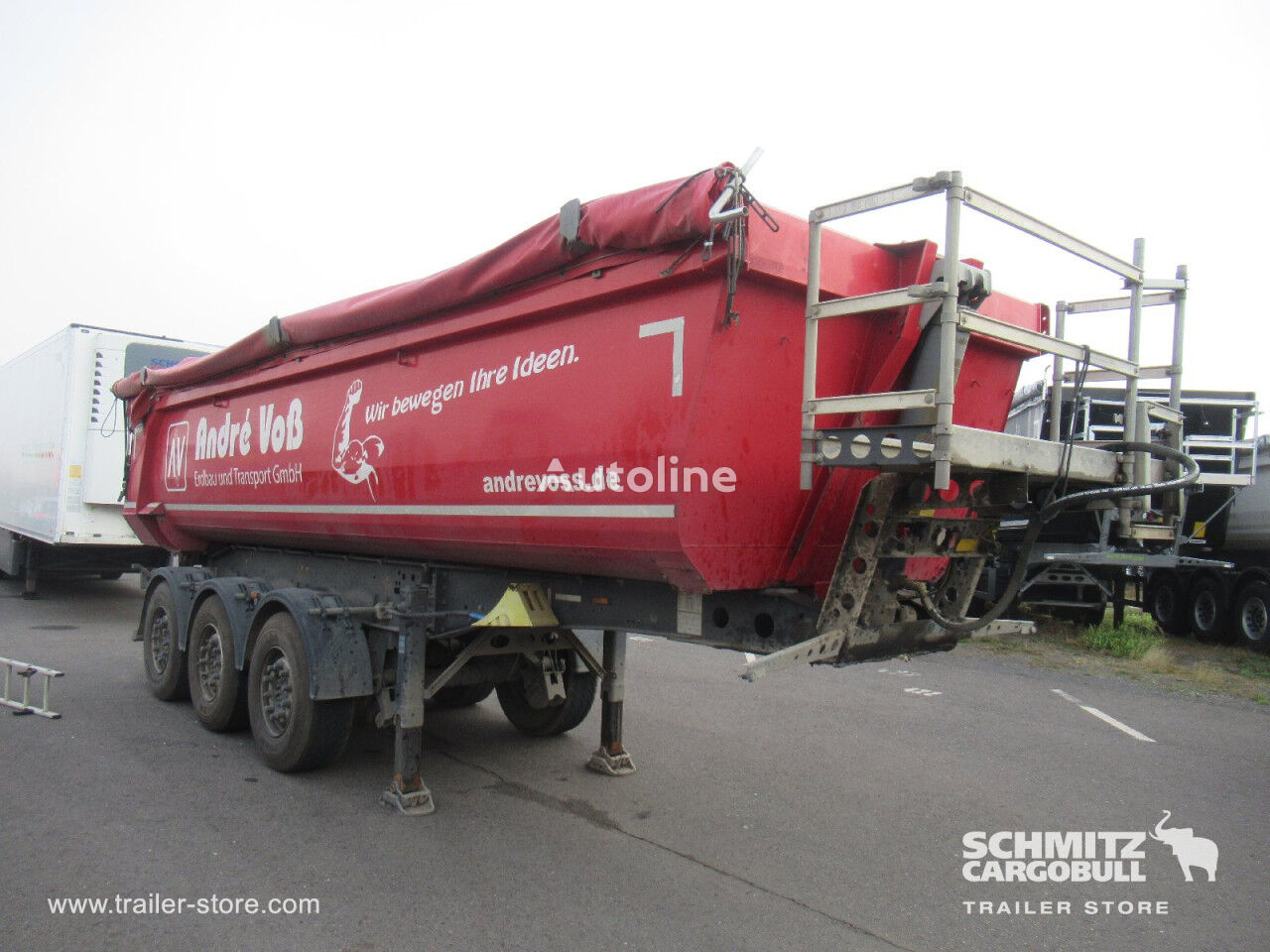 Schmitz Cargobull semirremolque volquete