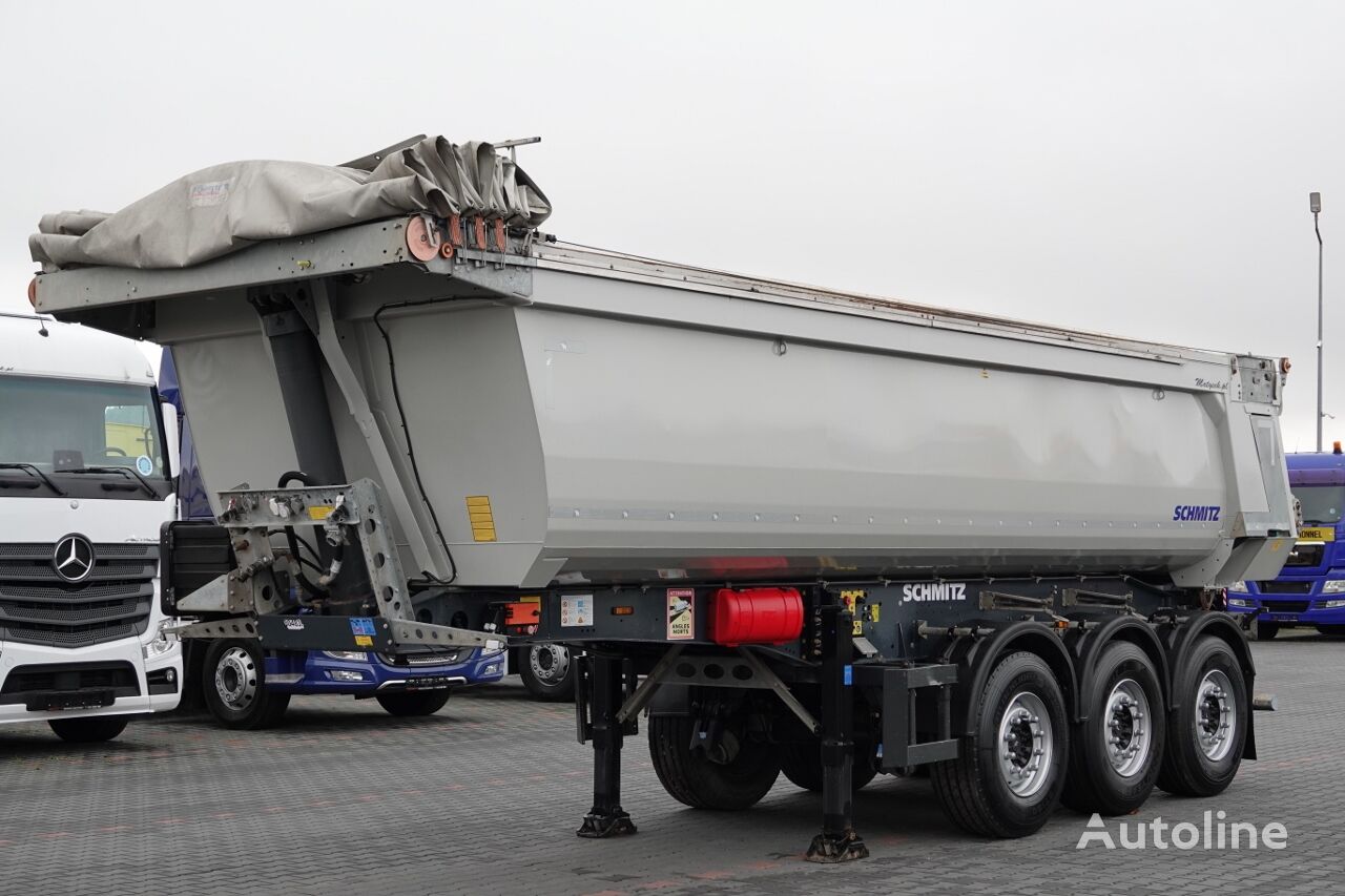 Schmitz Cargobull tipper semi-trailer