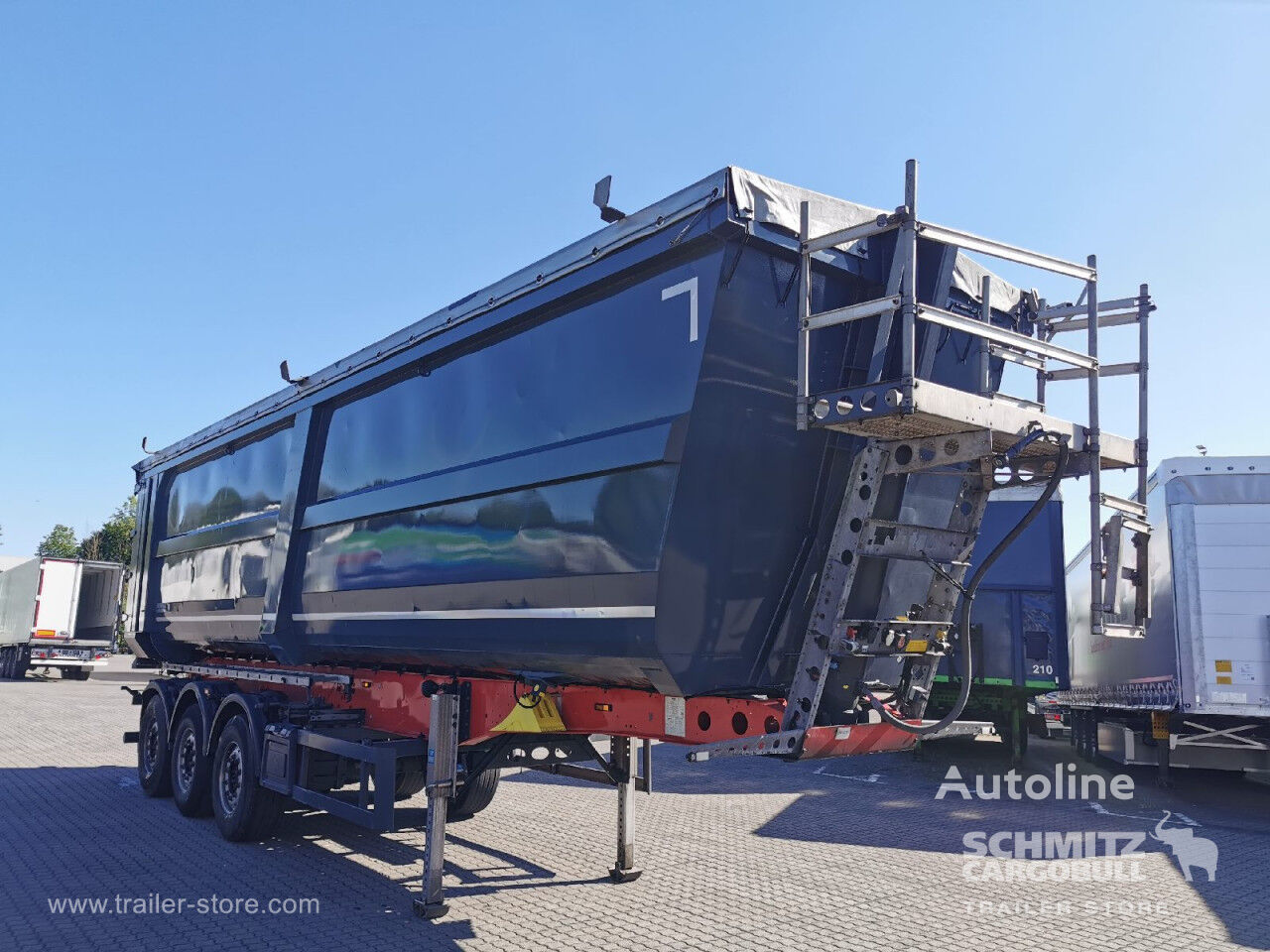Schmitz Cargobull Kippauflieger kaufen | Autoline LI Schmitz Cargobull Kippauflieger - Autoline