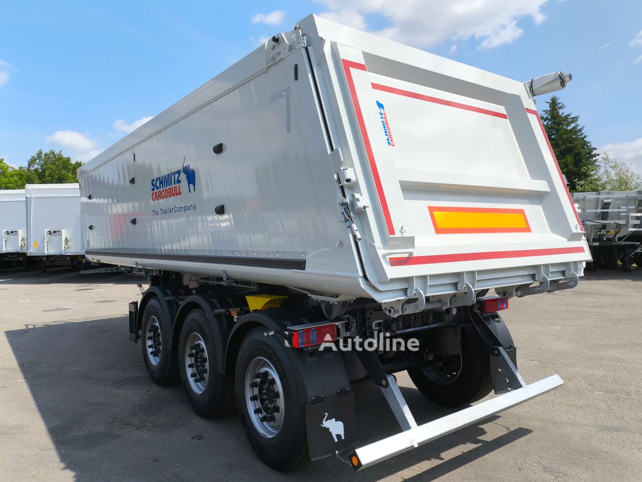 Купить полуприцеп самосвал Schmitz Cargobull | Autoline MD Новый полуприцеп самосвал Schmitz Cargobull - Autoline