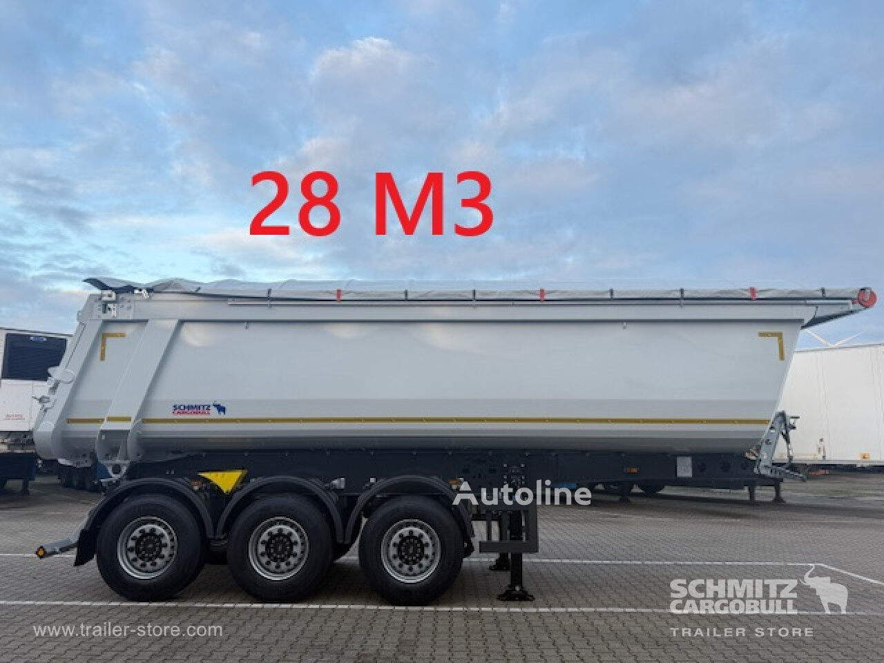 New Schmitz Cargobull tipper semi-trailer - Autoline