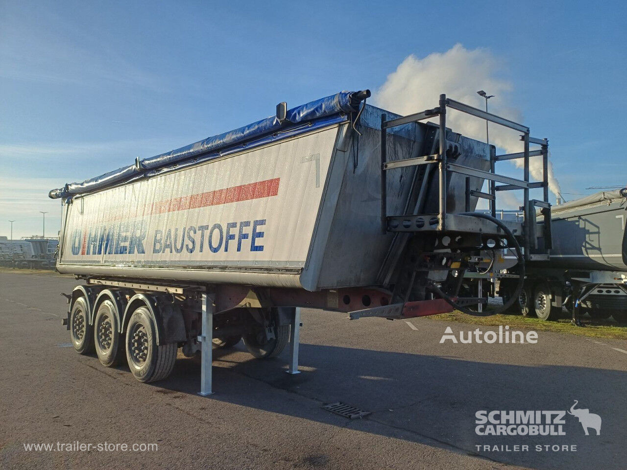Semi-remorque benne Schmitz Cargobull - Autoline