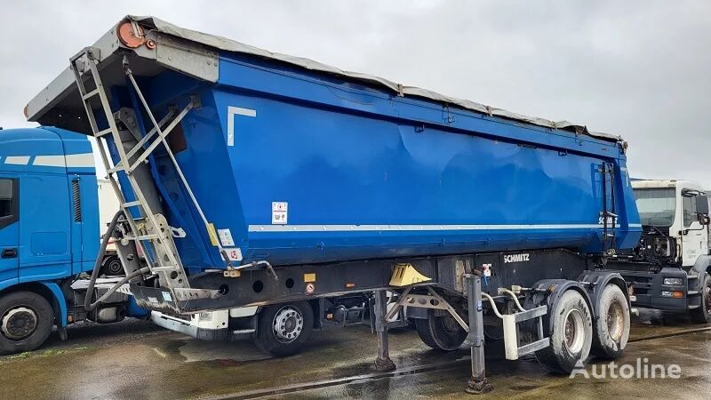 Schmitz Cargobull 3 axel tipper semi-trailer