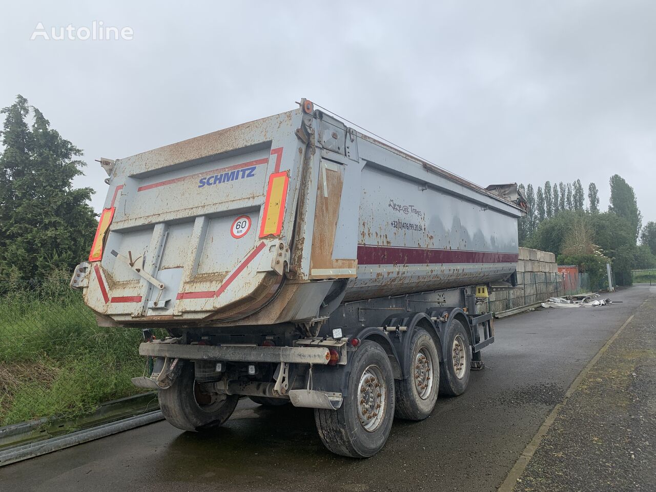 Schmitz Cargobull 32m3 tipper semi-trailer