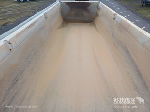 العربات نصف المقطورة شاحنة قلابة Schmitz Cargobull Auflieger Kipper Stahlrundmulde 24m&Acirc;&sup3;