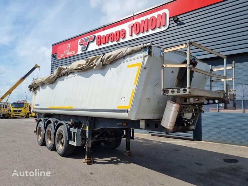 Schmitz Cargobull BENNE ALU SKI 24 tipper semi-trailer