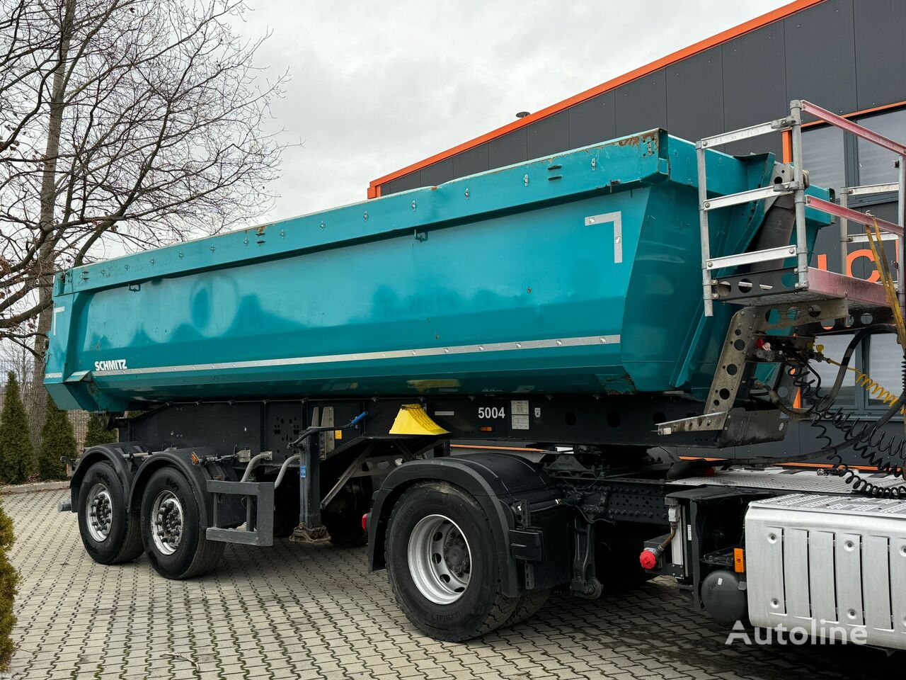 Schmitz Cargobull CARGOBULL SKI 18 SL 7.2 NACZEPA WYWROTKA tipper semi-trailer