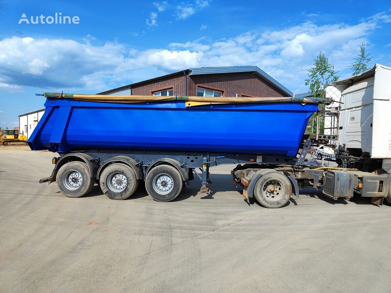 Schmitz Cargobull GOTHA SKI24 tipper semi-trailer