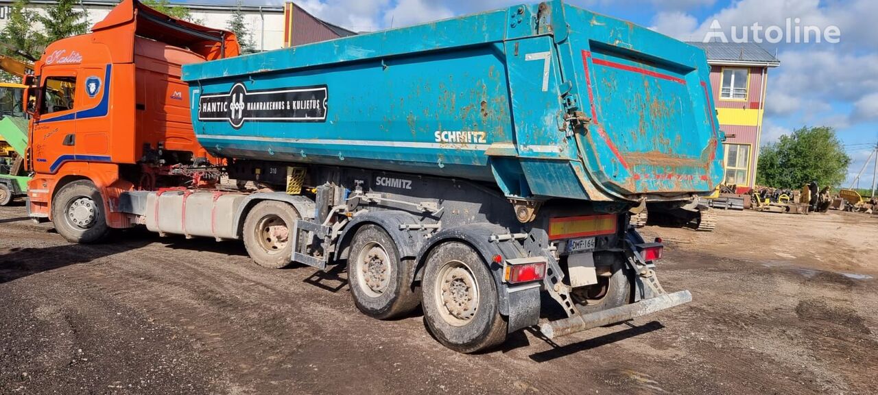 Schmitz Cargobull Gotha tipper semi-trailer